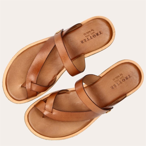 Billi Bi  T7002 Sandaler, Cognac Calf 